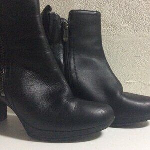 BROWNS/ARTICA WATERPROOF ANKLE BOOTS